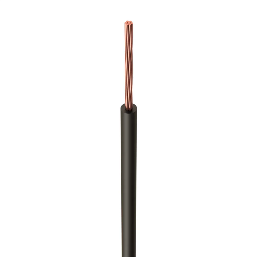 2.5mm 6491X Black Round Conduit Wire – 100m