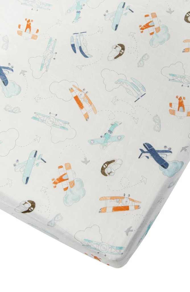 Fitted Crib Sheet