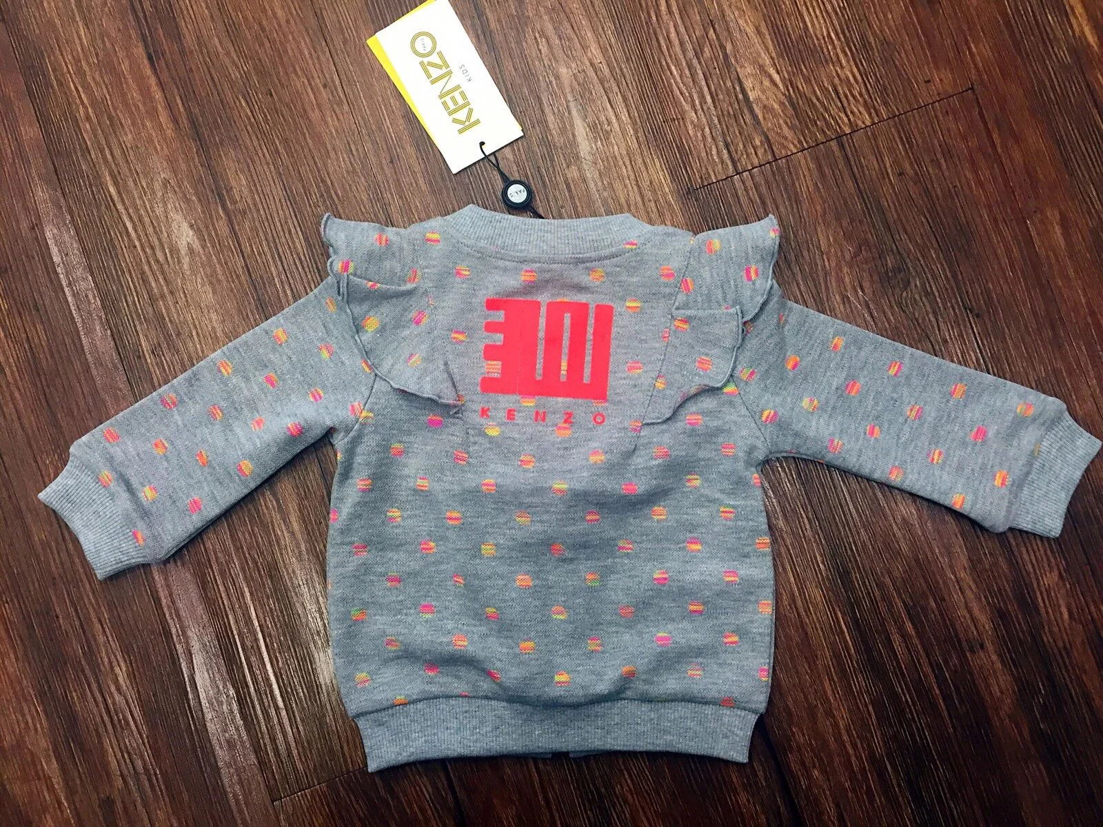 Kenzo Kids Zipped Sweatshirt