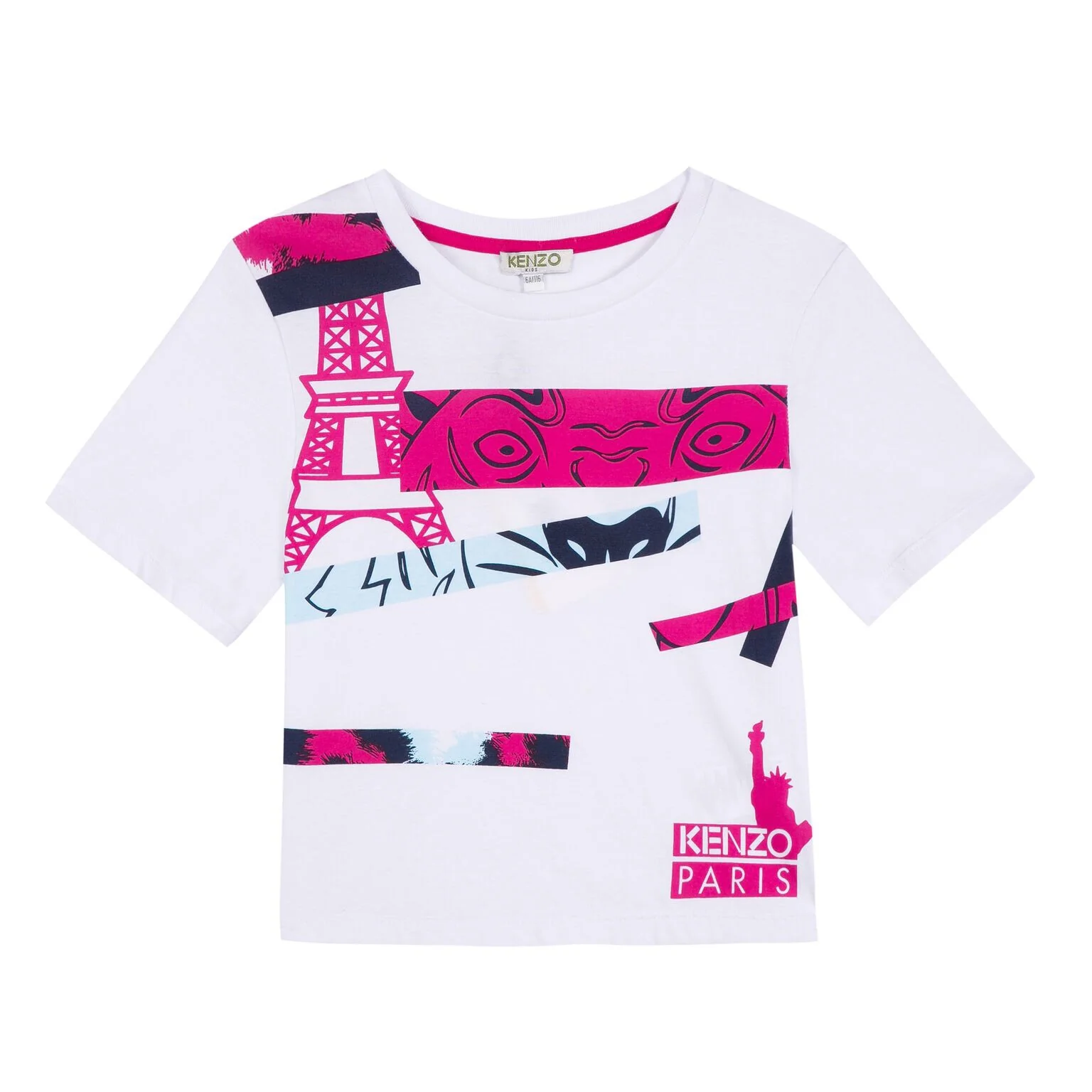 Kenzo Kids Printed T-shirt