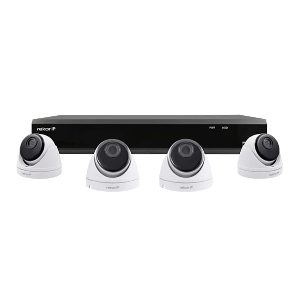 4 Channel Dome CCTV System 1TB