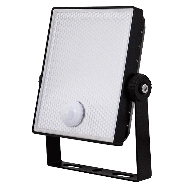 LED Security Light with Sensor 10W Black