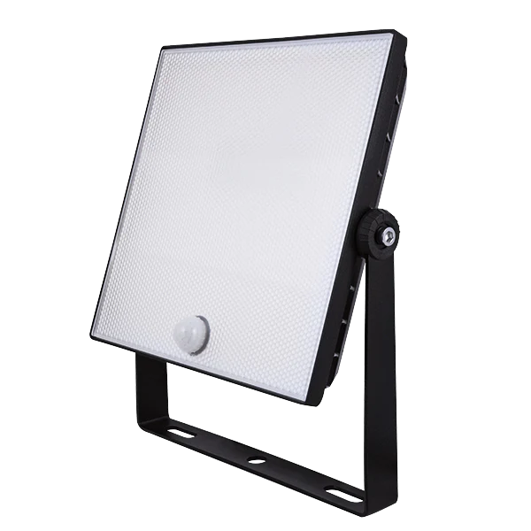 LED Security Light with Sensor 30W Black