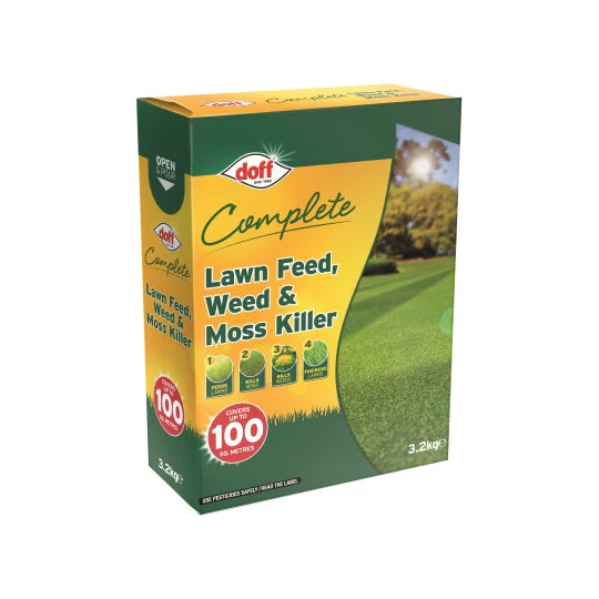 Complete Lawn Feed, Weed & Mosskiller – 3.2KG