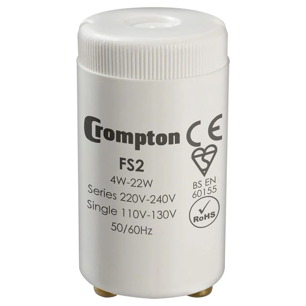 Fluorescent Starter Switch 4-22W