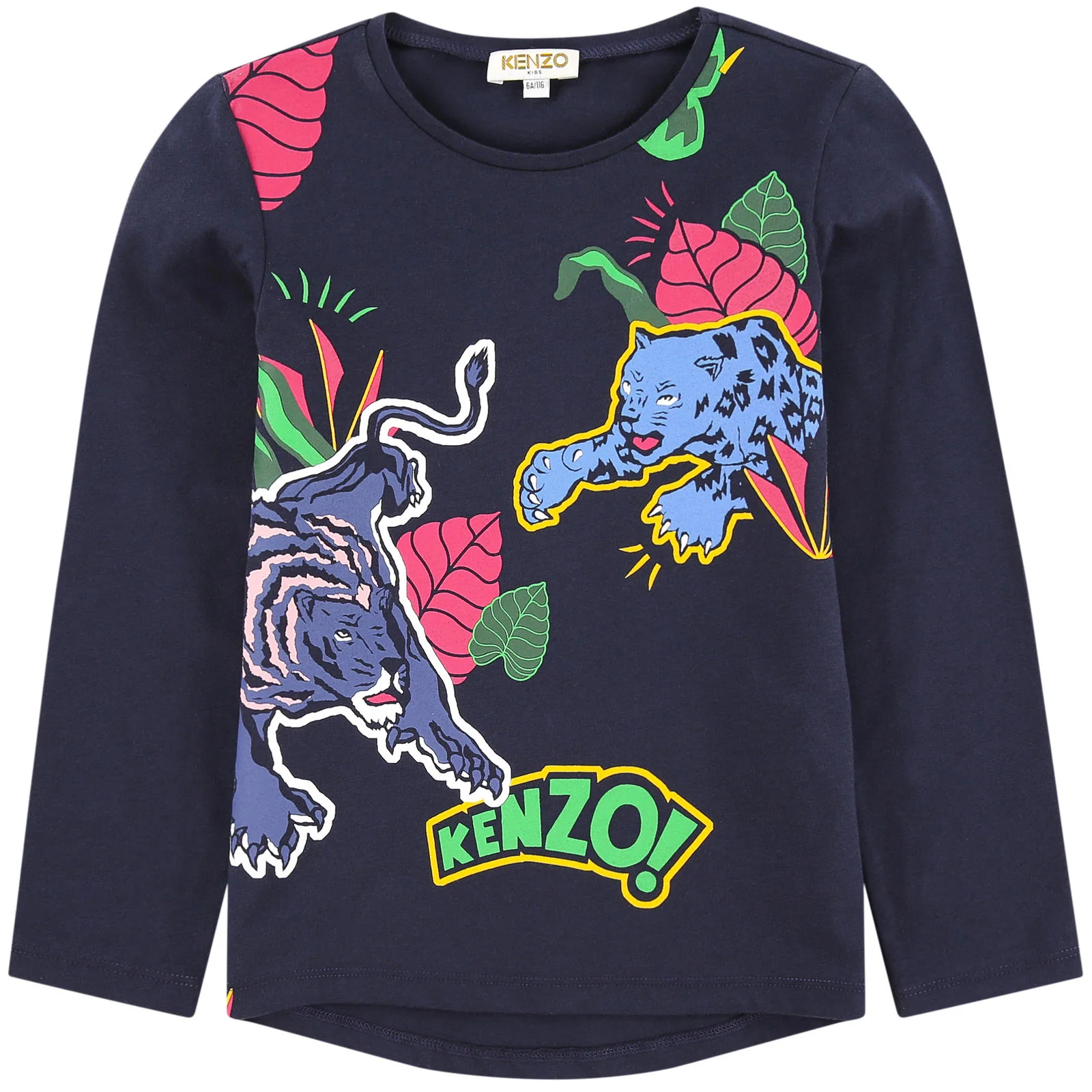 Kenzo Kids Graphic T-shirt – Friends & Pop