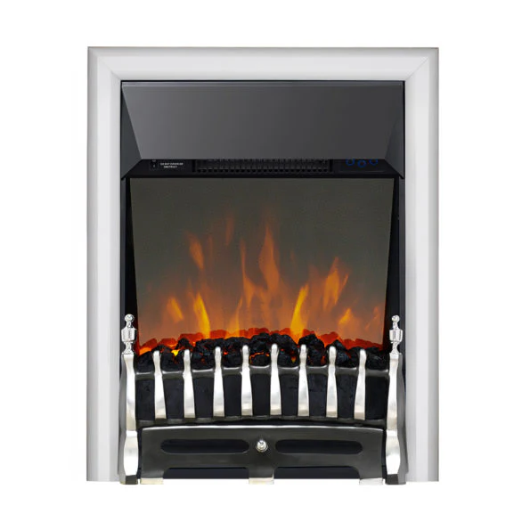 Blenheim Electric Fire – Chrome Effect