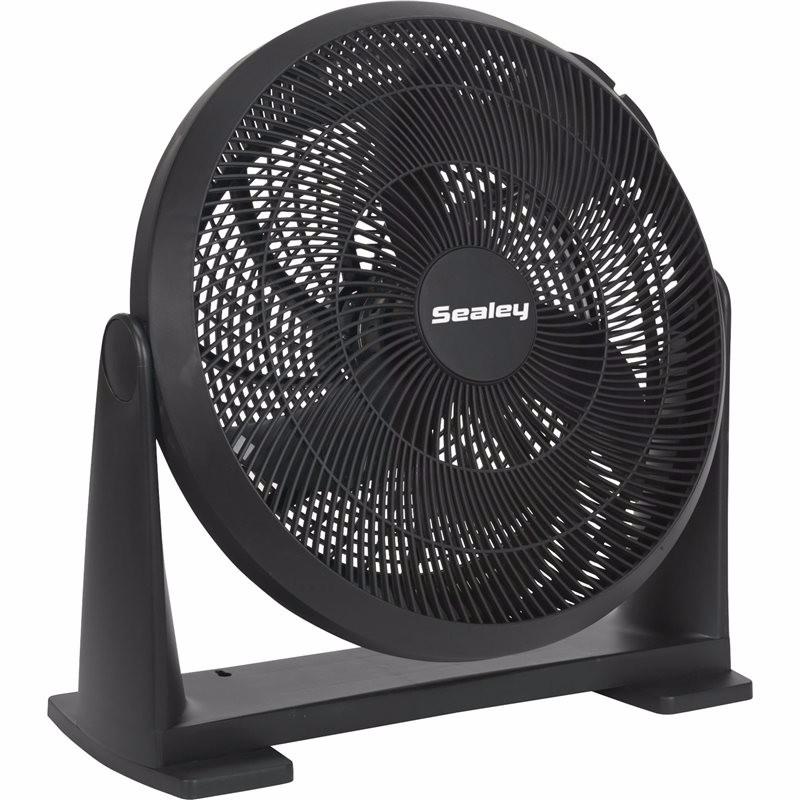 16″ 3-Speed Desk/Floor Fan