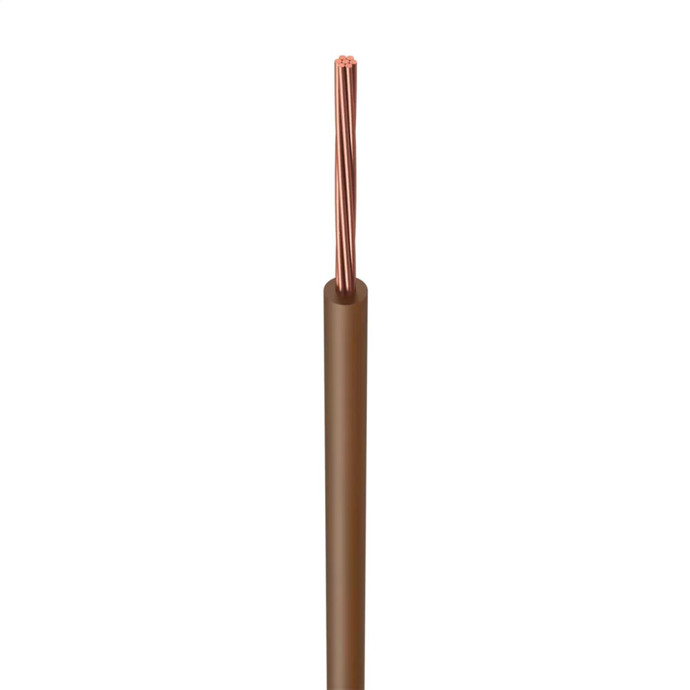 4mm 6491X Brown Round Conduit Wire – 100m