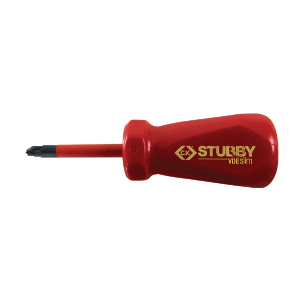 Stubby VDE Slim Screwdriver – PZ2