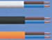 3182Y 0.75mm� PVC Round Flexible Cable Orange, 50m Drum