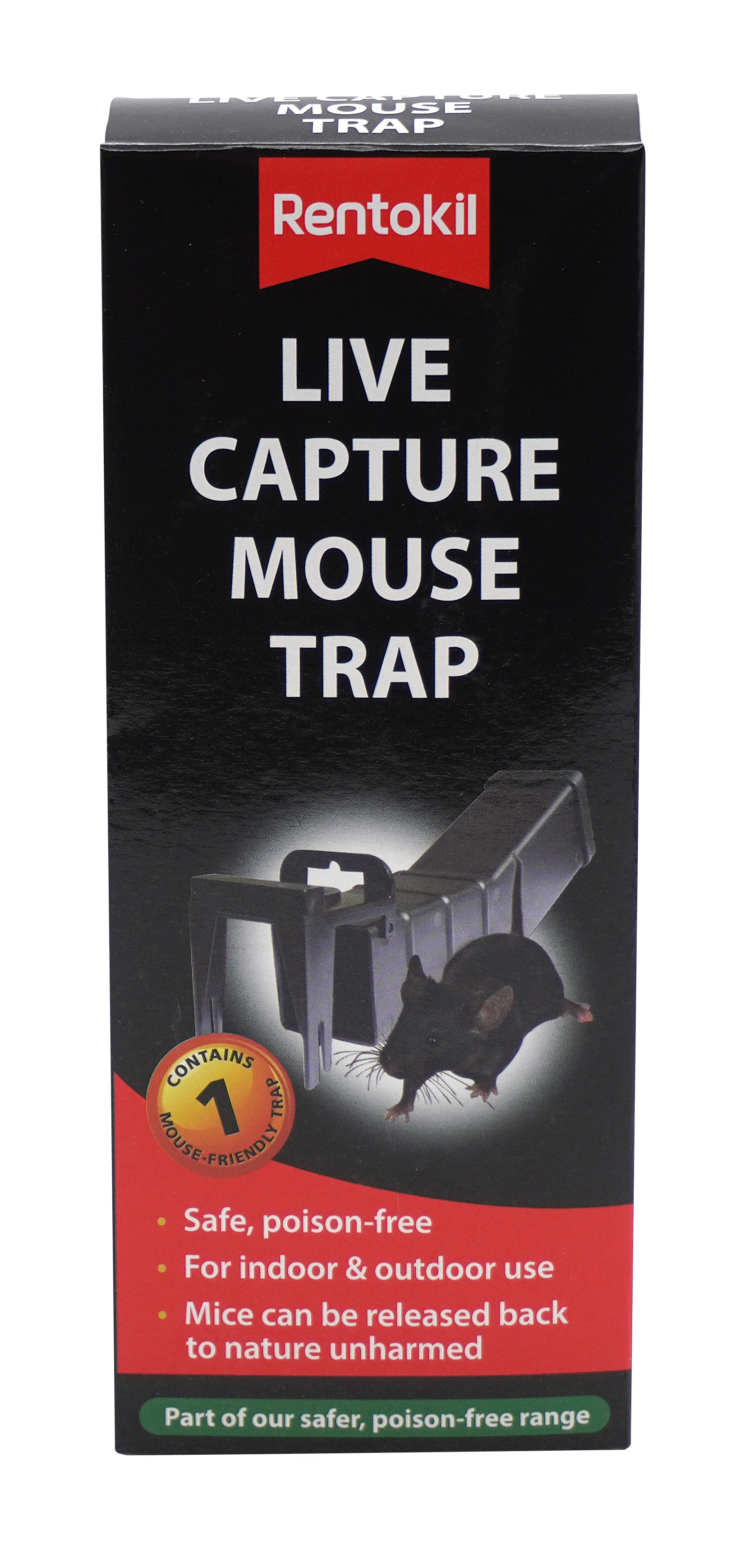 Live Capture Mouse Trap