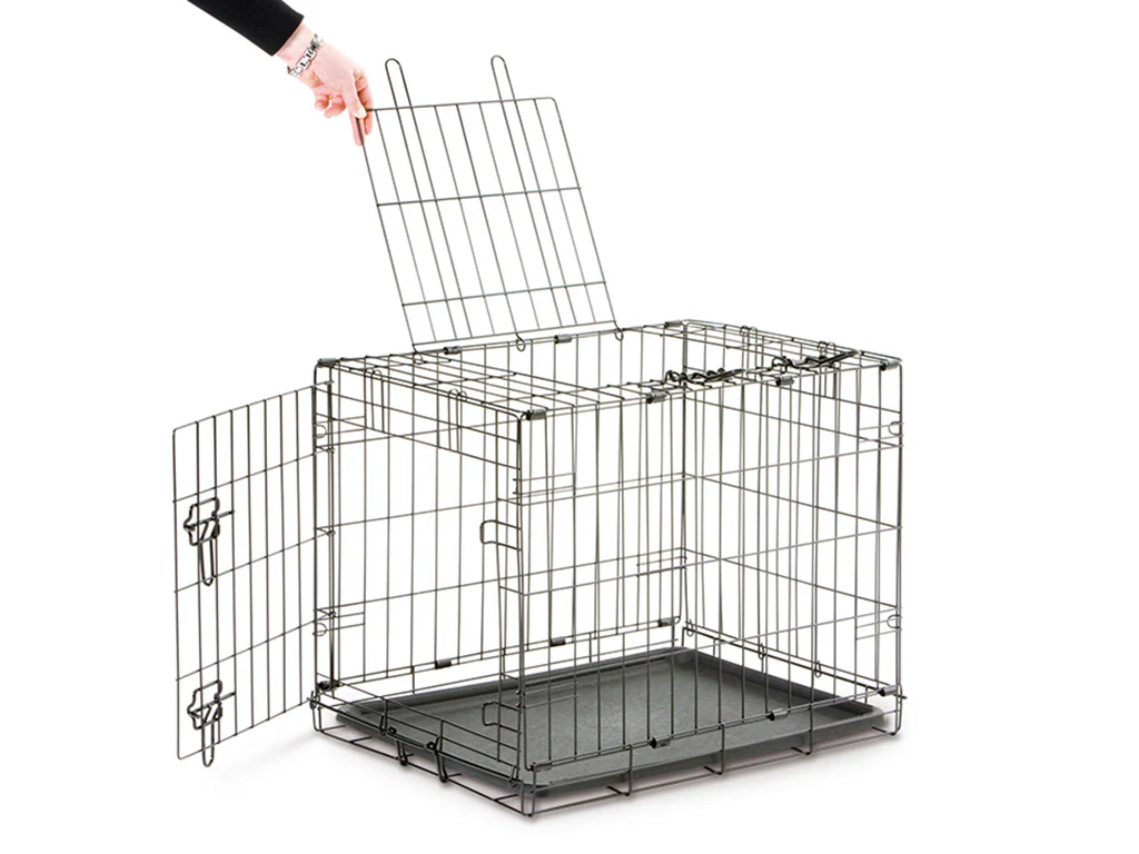Black Dog Cottage Crate – 61cm
