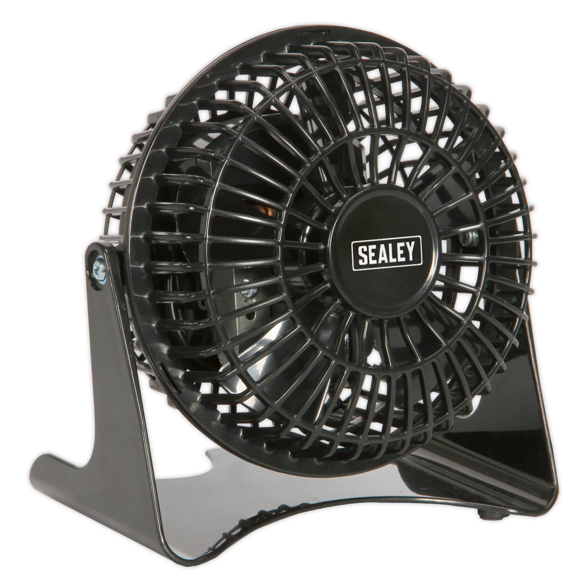 4″ Mini Desk Fan – Black