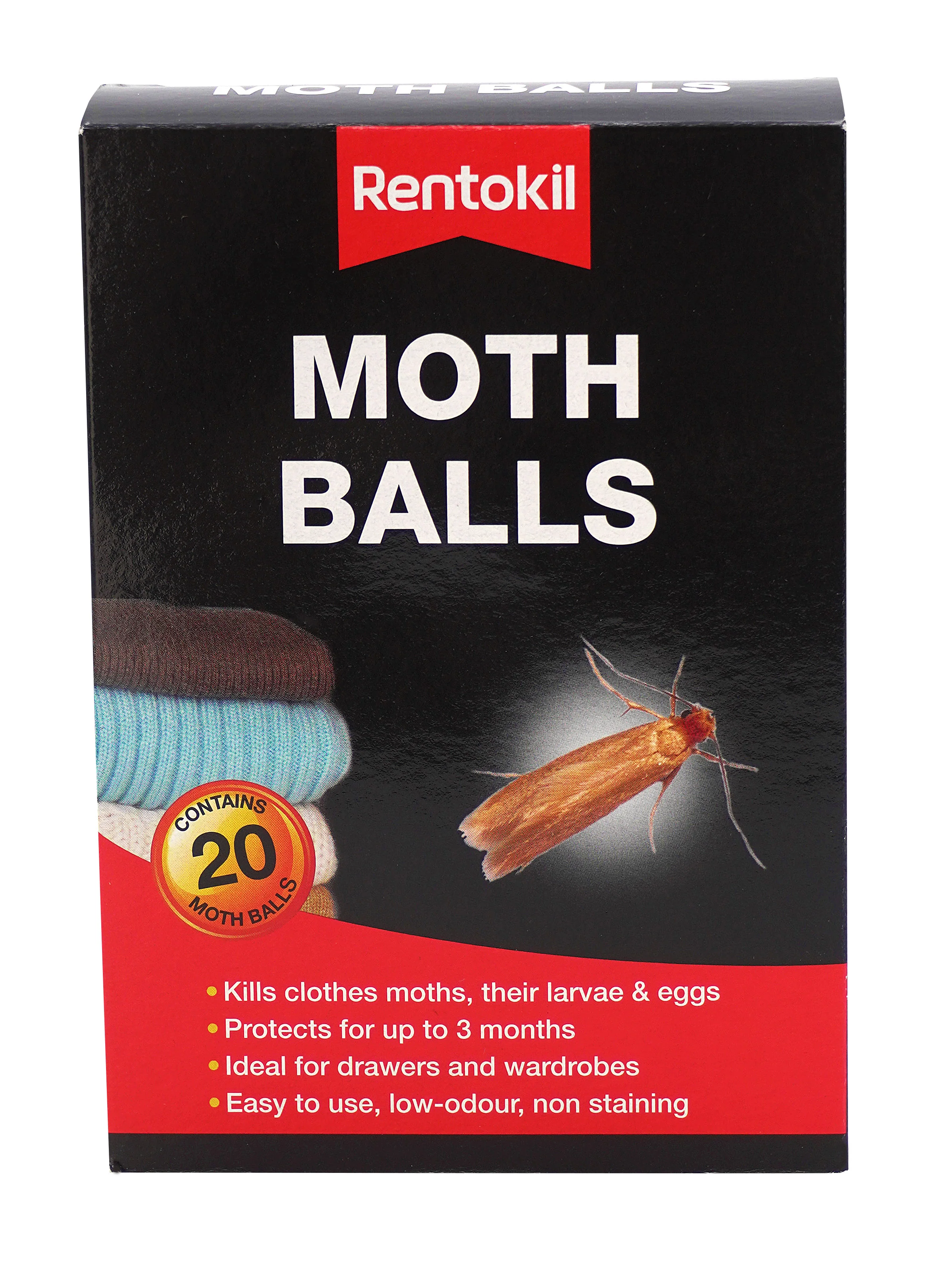 Moth Balls 20 Pack