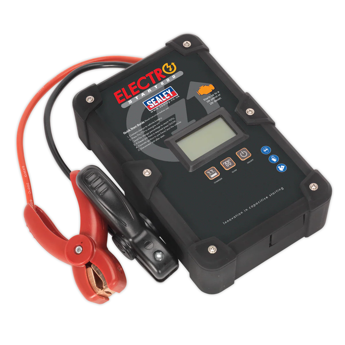 ElectroStart Batteryless Power Start 800A 12V