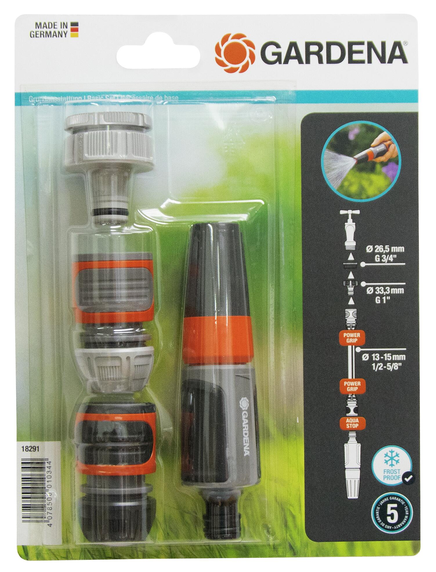 Basic Nozzle & Sprayer Set