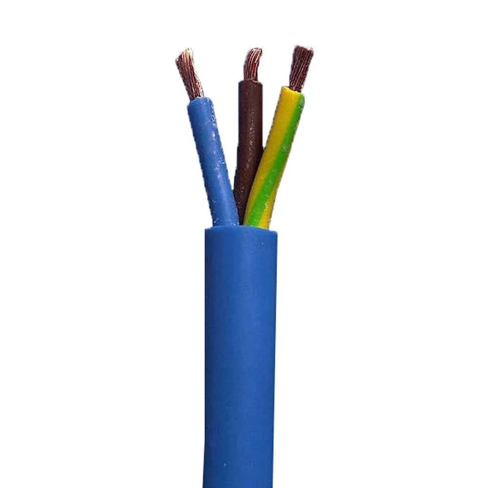 1.5mm 3 Core Arctic Grade Flex Cable Blue Round 3183AG – 25m