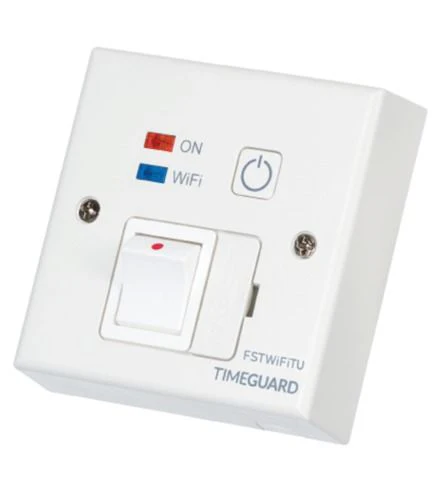 Wifi Controlled Fused Spur Timeswitch