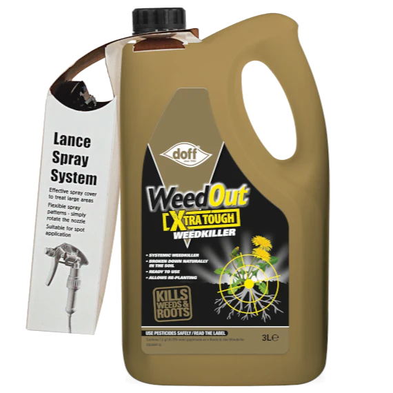 Xtra Tough Weedout Ready To Use – 3L