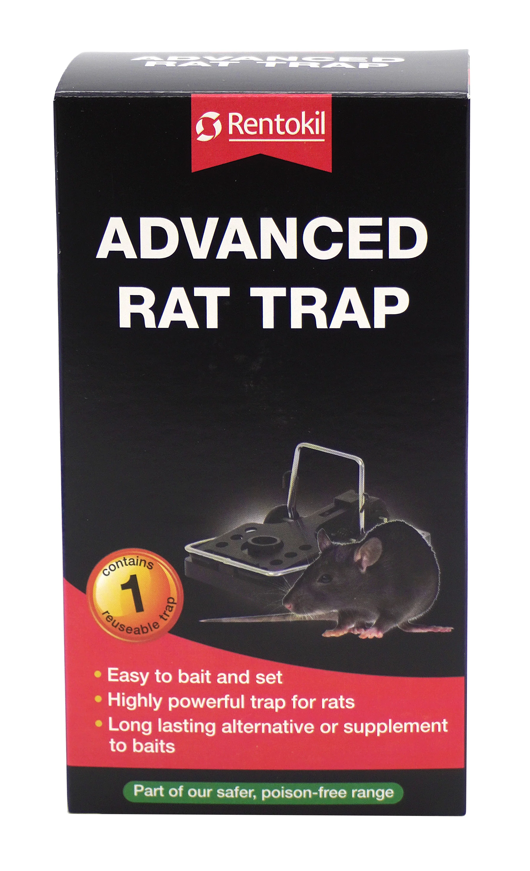 Advanced Reusable Rat Trap – Single Pack