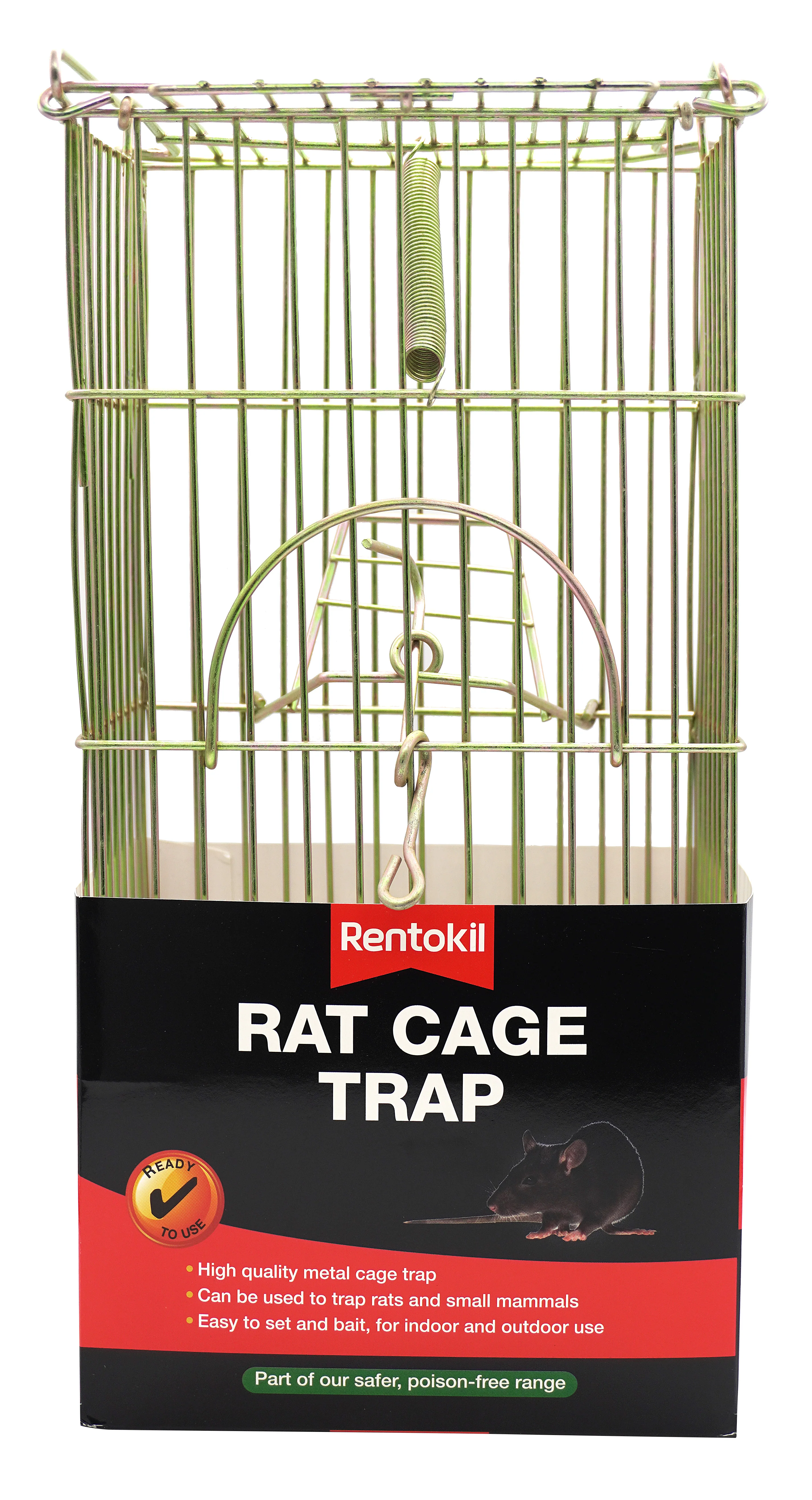 Rat Cage Trap