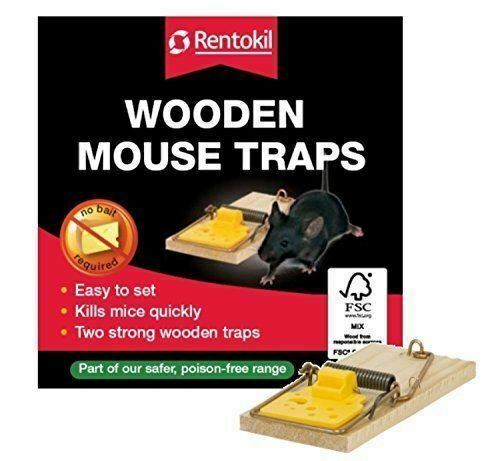 Wooden Mouse Trap – Twin Pack