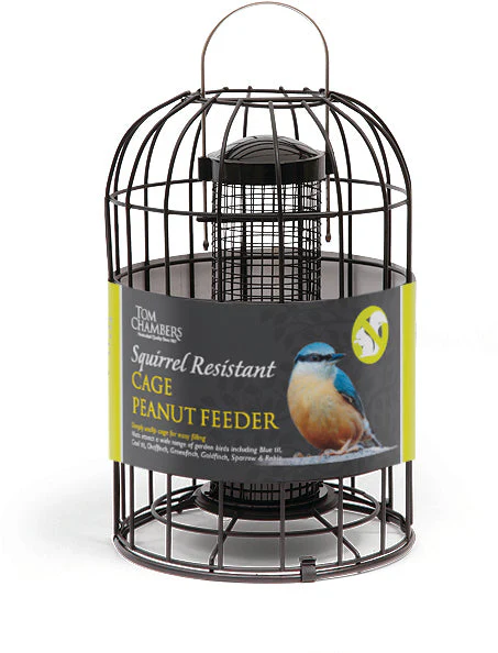 Squirrel Proof/Cage Peanut Feeder