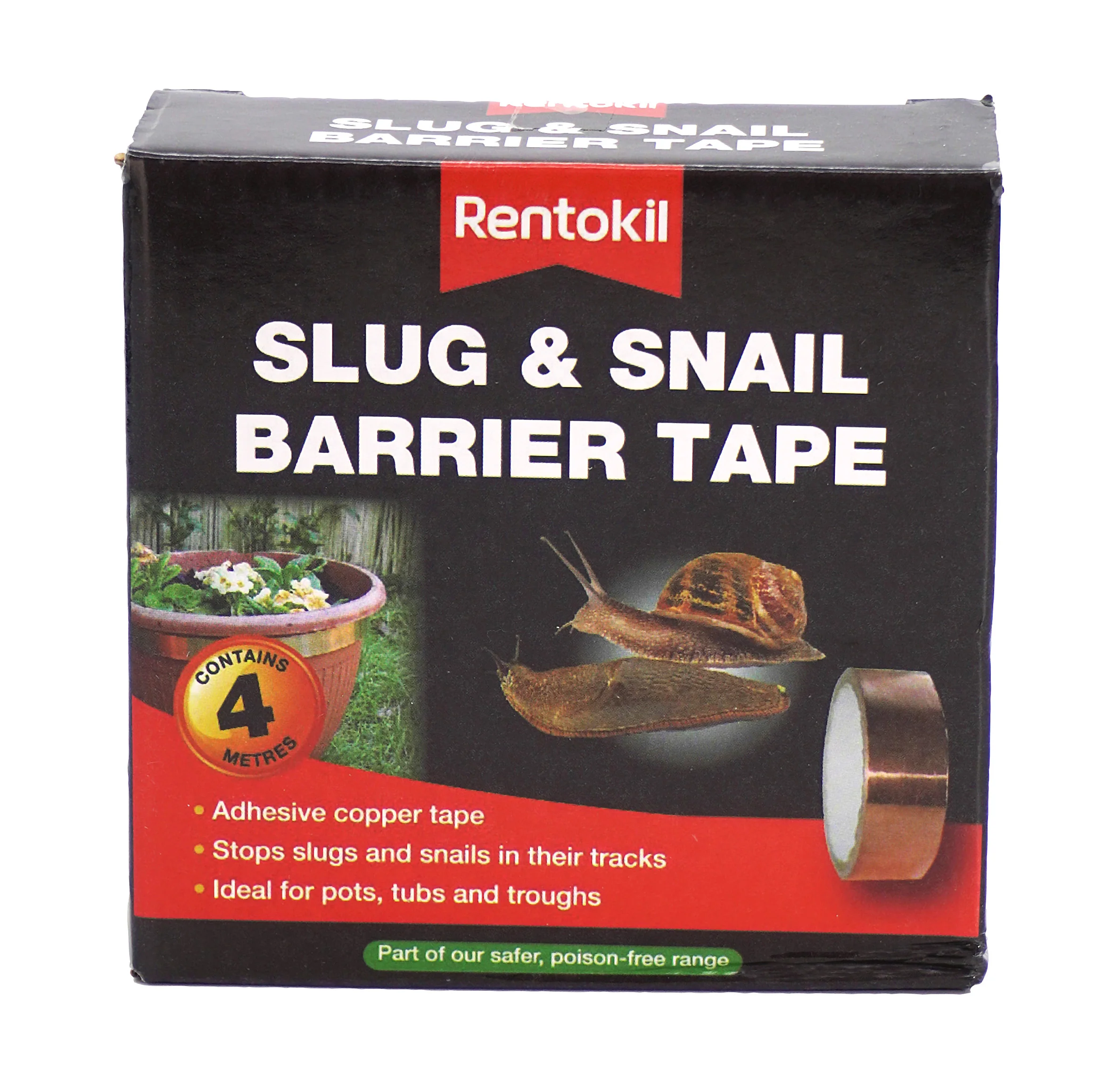Slug & Snail Barrier Tape – 4m