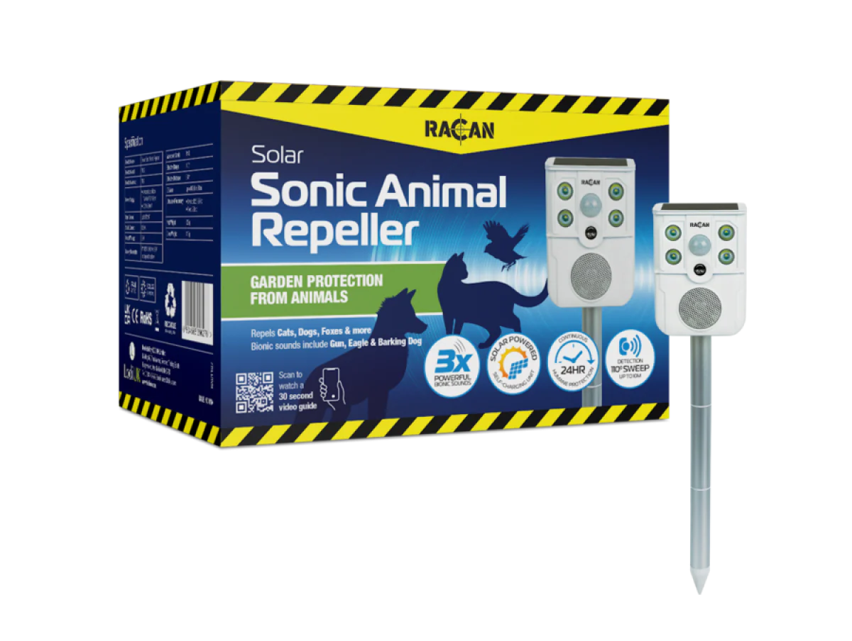 Solar Sonic Animal Repeller