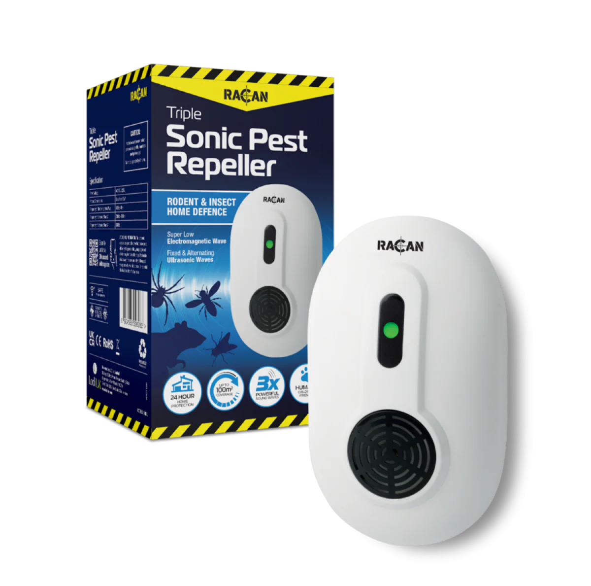 Triple Sonic Pest Repeller