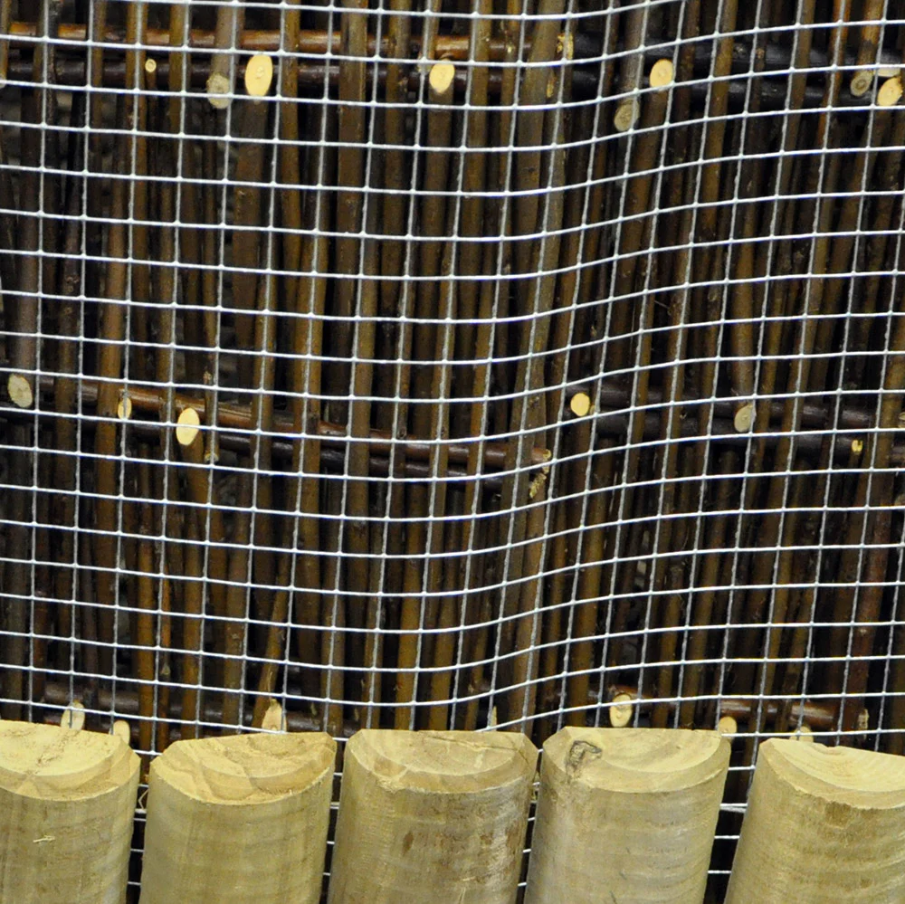 Square Mesh Wire Netting 90cm x 4m – 13mm