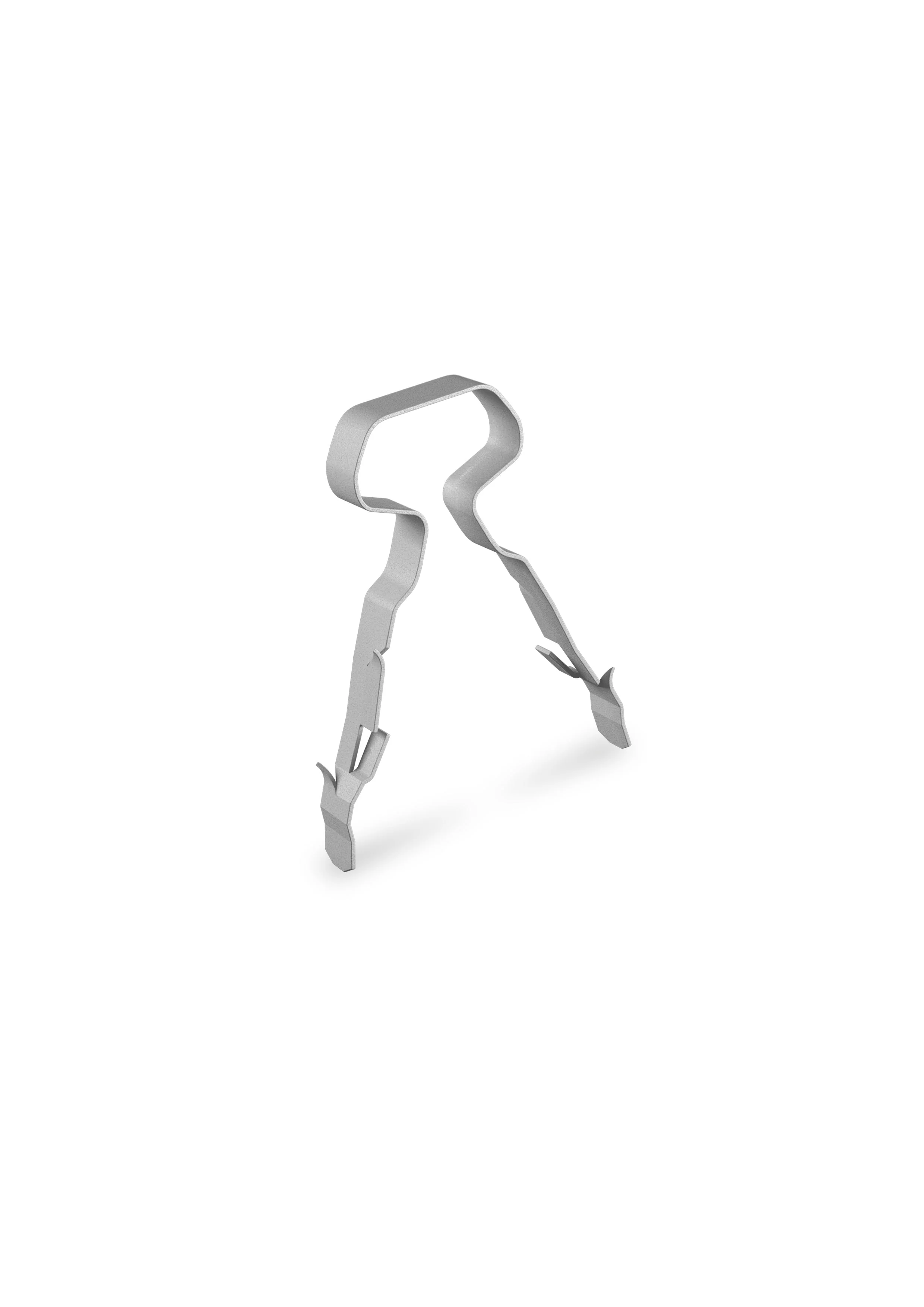 T&E Clip™, Grey, 6mm Twin & Earth Clips, Pack of 100