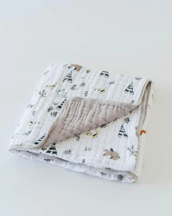 Cotton Muslin Quilt
