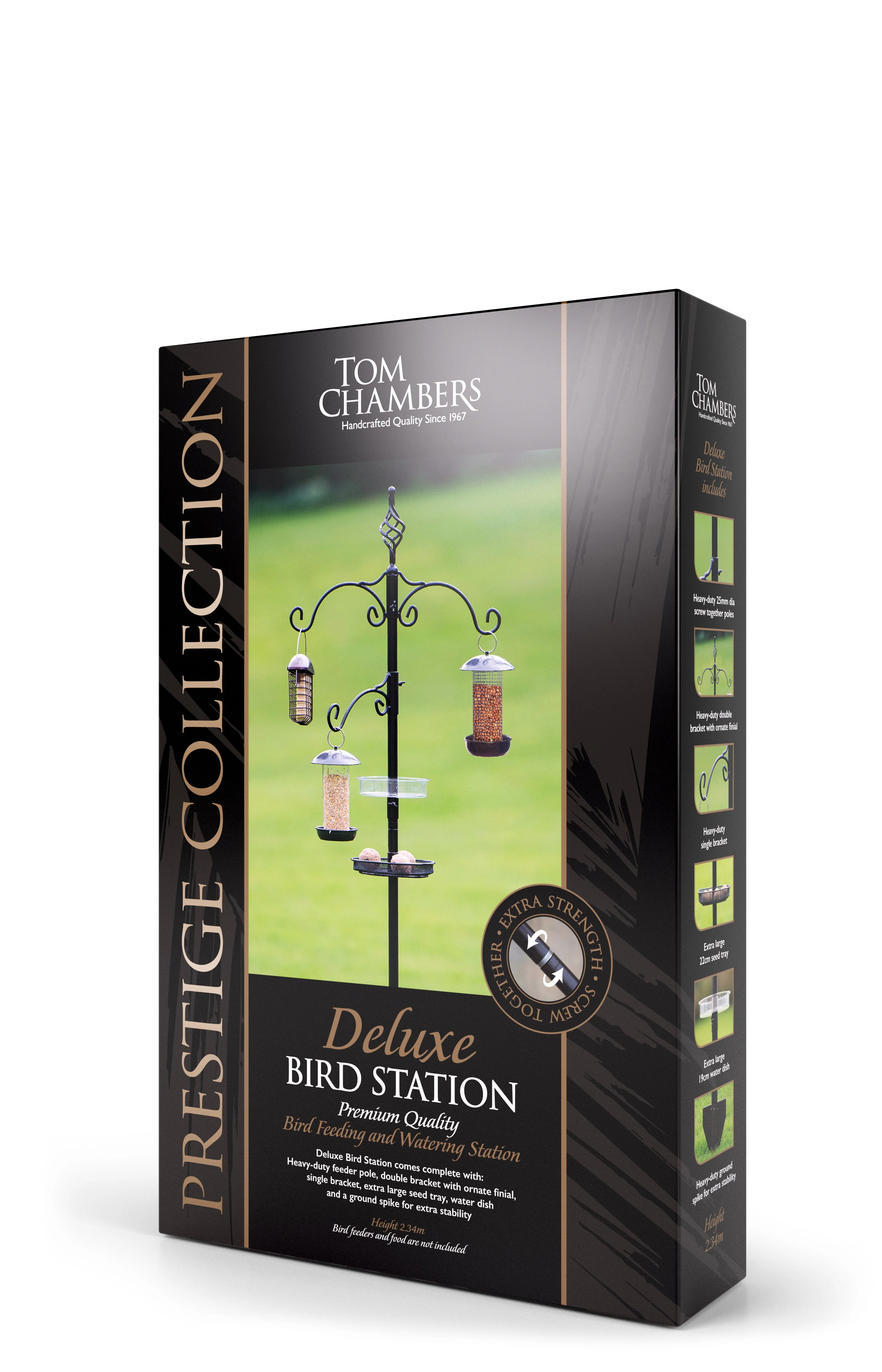 Deluxe Bird Station
