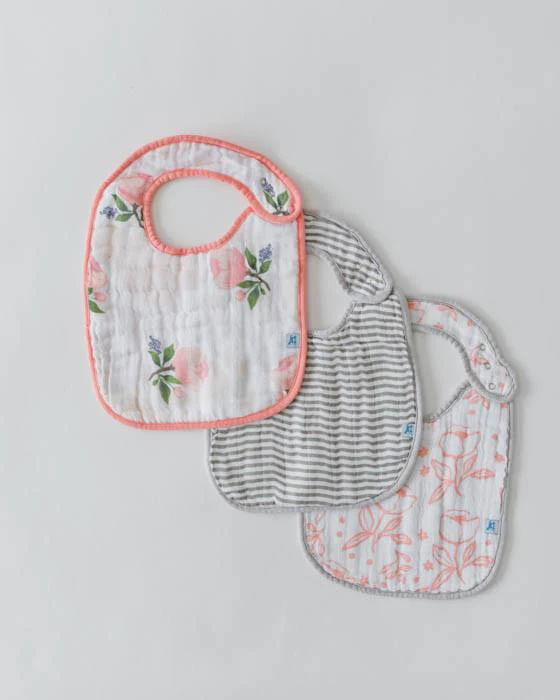 Cotton Classic Bib 3-pk - Image 2