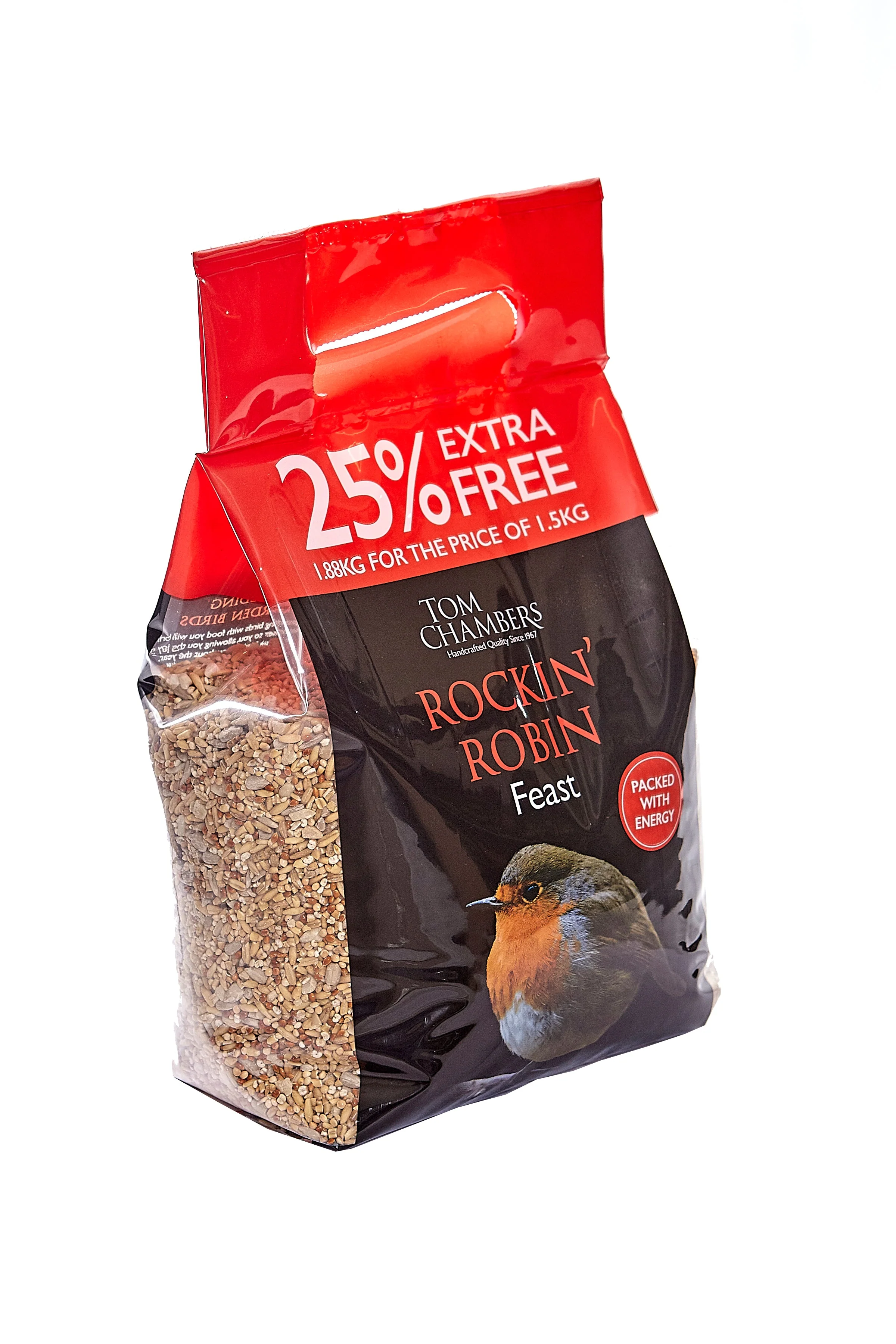 Rockin Robin Feast – 25% FOC – 1.88kg