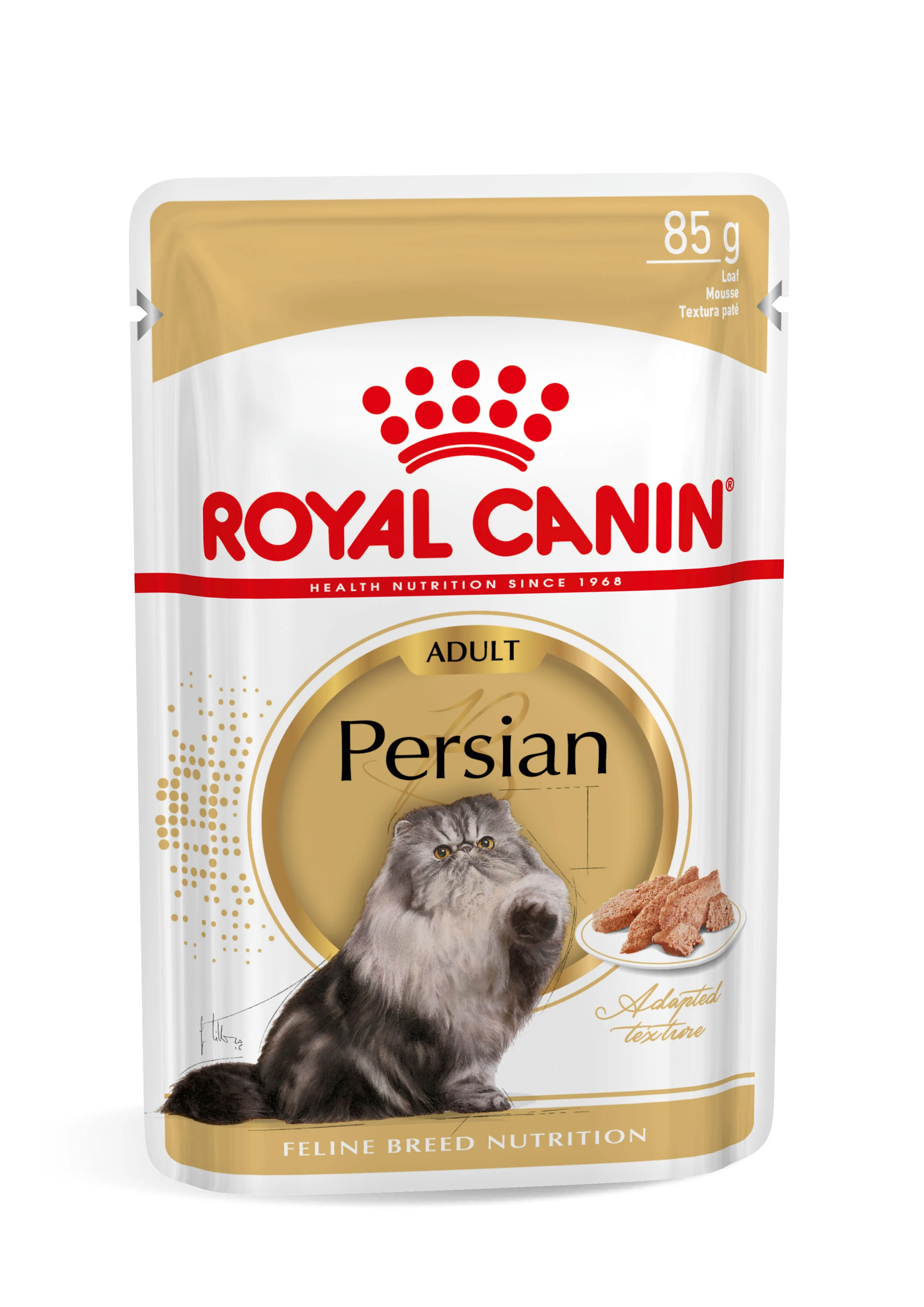 Persian Adult Wet Cat Food in Loaf, 85g x 12 Pack