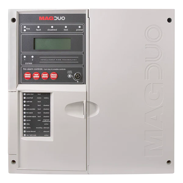 2 Zone Two Wire Fire Panel