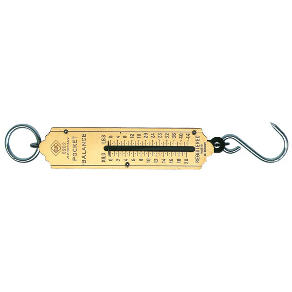 Pocket Balance 12.5Kg/25lb