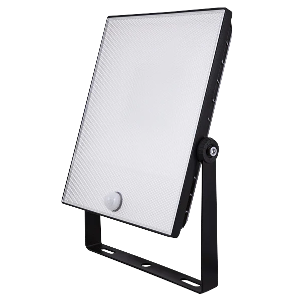 LED Security Light with Sensor 50W Black