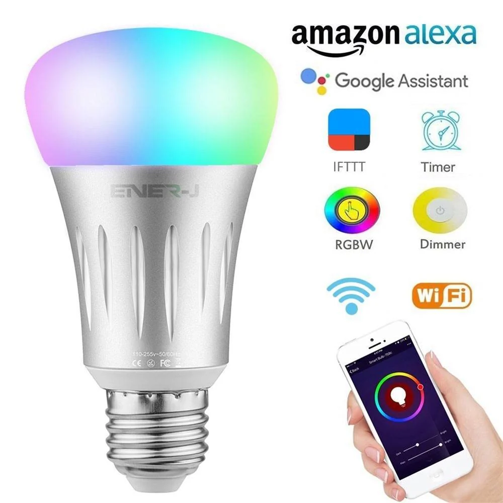 WiFi Smart LED Bulb – ES