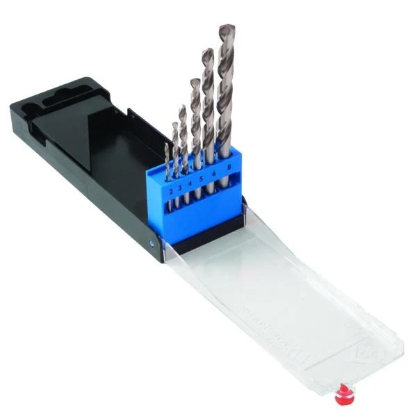 HSS Split Point Drill Bit – Set of 6