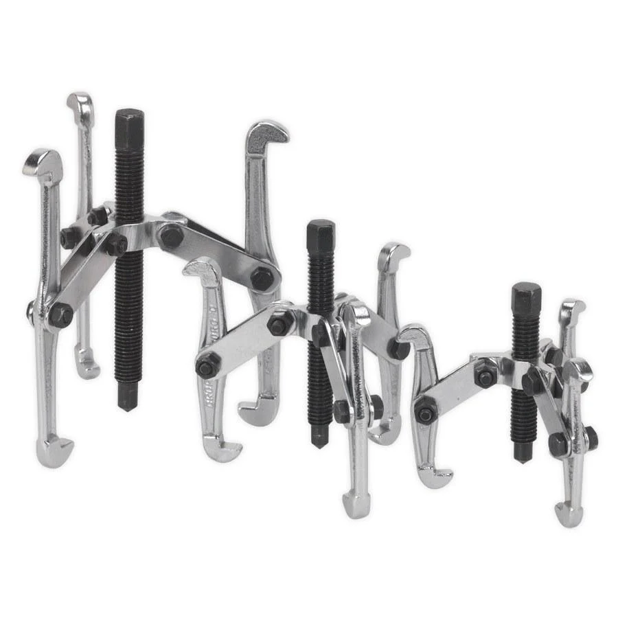Triple Leg Gear Puller Set – 3 Piece